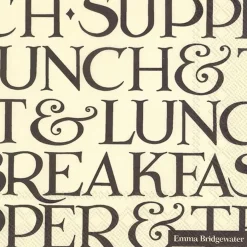 Tischwäsche|Tischwäsche|Serviette Black Toast Table 20tlg.