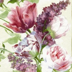 Serviette Elizabethan garden 20tlg. Tischwäsche|Tischwäsche