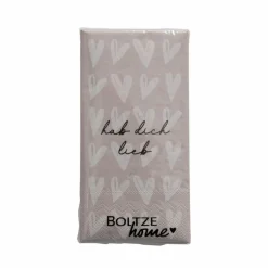 BOLTZE Serviette Lieb 16tlg.