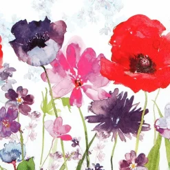 Tischwäsche|Tischwäsche|Serviette Meadow of Flowers 20tlg.