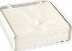 Outlet Serviettenhalter 19 x 18 cm Halterungen