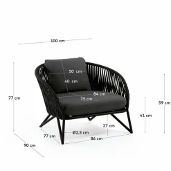 Sale Sessel Branzie Loungesessel|Sessel