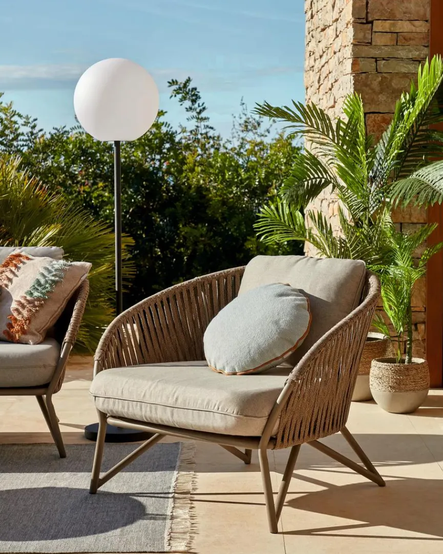 DAHEIM Loungesessel|Gartenstühle|Sessel Branzie