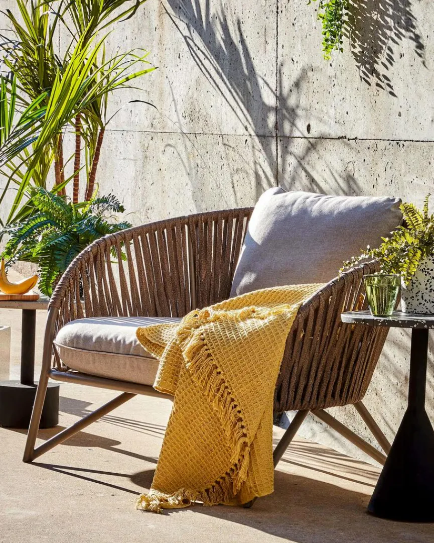 DAHEIM Loungesessel|Gartenstühle|Sessel Branzie