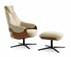 leolux Sessel|Sessel Cream