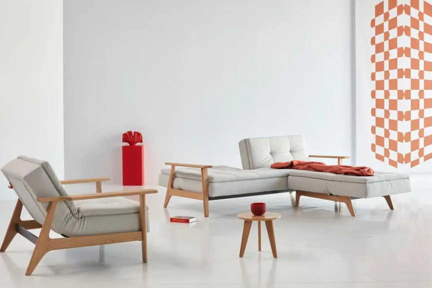 Outlet Sessel Dublexo Eik Eiche Sessel