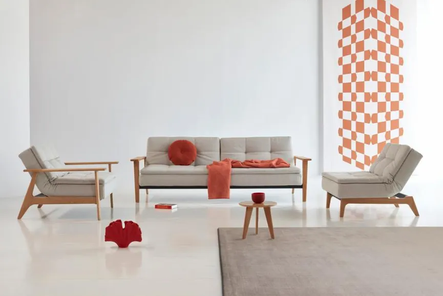 Outlet Sessel Dublexo Eik Eiche Sessel