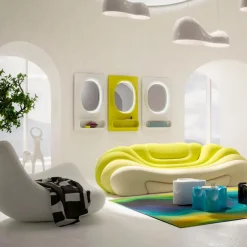 KARE X KARIM RASHID Sessel|Sessel Glow Wave 70889