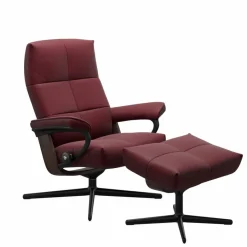 STRESSLESS Sessel mit Hocker David Cross