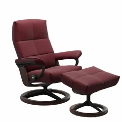 STRESSLESS Sessel mit Hocker David Signature