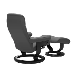 Clearance Sessel mit Hocker M Opal Classic Sessel