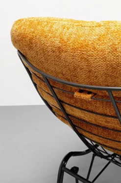 KARE DESIGN Sessel|Sessel mit Hocker Vienna 87842