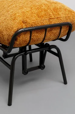 KARE DESIGN Sessel|Sessel mit Hocker Vienna 87842