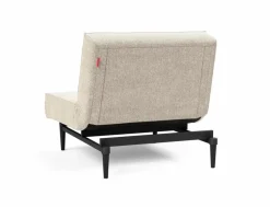 Discount Sessel Splitback Styletto schwarz Sessel