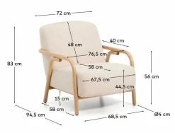 Kave Home Sessel Sylo