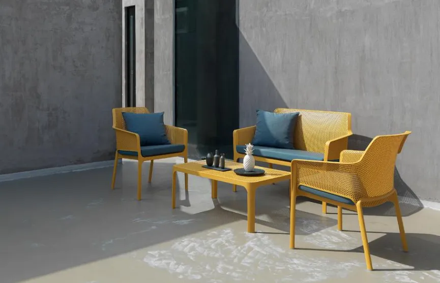 Nardi Gartenstuhl-Auflagen|Sesselkissen Net Lounge 57 x 52,50