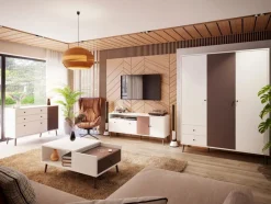 FORTE Kommoden|Sideboard Harllson