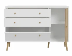 FORTE Kommoden|Sideboard Harllson