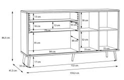 FORTE Sideboard Harllson