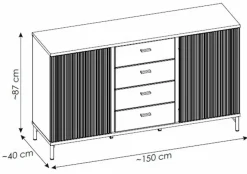 Wójcik Sideboard Lusaka