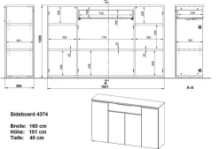 Online Sideboard Mailand Büroschränke & Regale