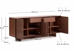 Kave Home Kommoden|Kommoden|Sideboard Norlen
