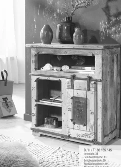 Outlet Sideboard Ruston Kommoden|Kommoden