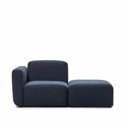 Kave Home Sofas & Couches|1-Sitzer mit Anstellhocker Neom