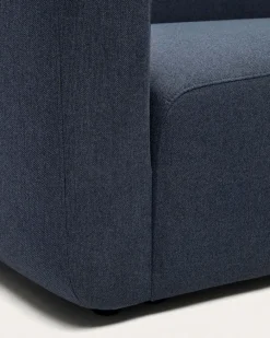 Kave Home Sofas & Couches|1-Sitzer mit Anstellhocker Neom