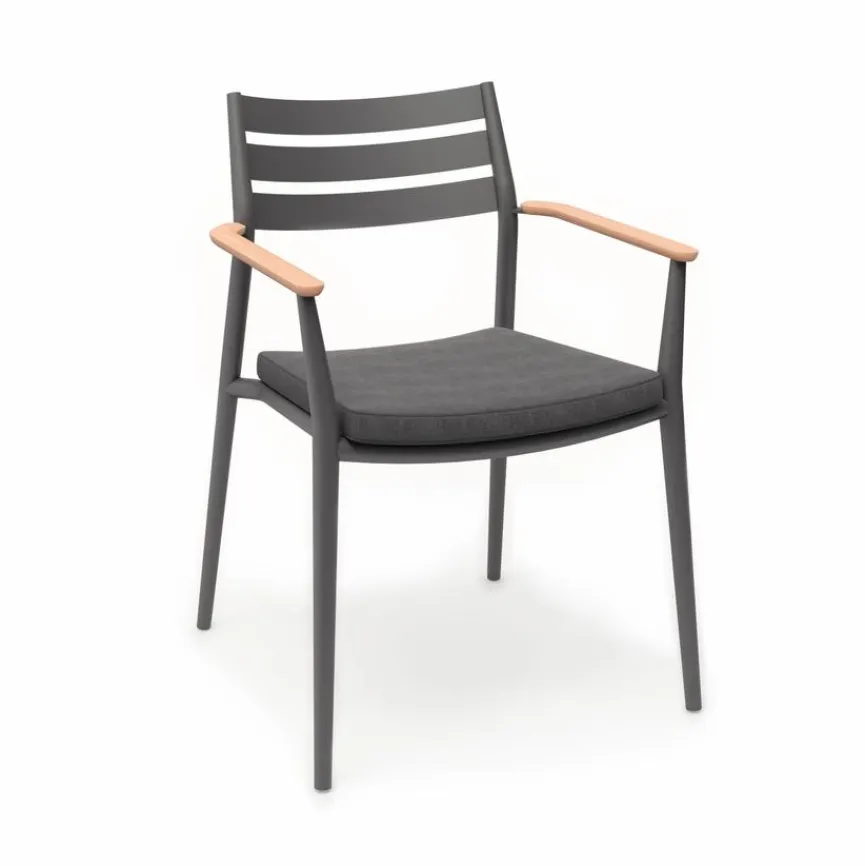 solpuri Gartenstuhl-Auflagen|Sitzkissen Pia