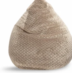 Kinder Sitting Point Sitzsack Beanbag Mink XXL