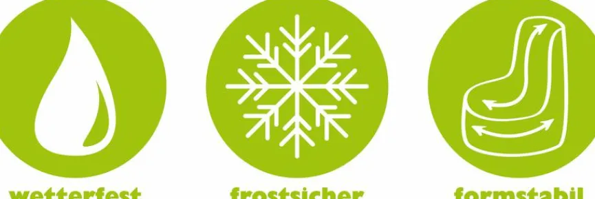 Outbag Sitzsack Liege Wave