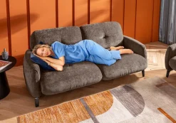 Segmüller Werkstätten Sofas & Couches|Sofa 2x84cm Luisa