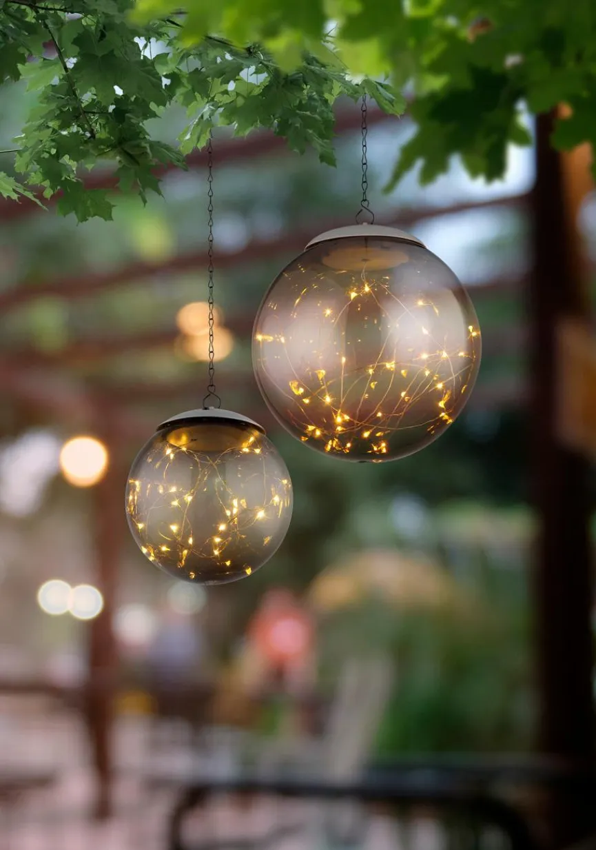 Globo Led-Solarleuchten|Led-Solarleuchten|Solar-Außenpendelleuchte null