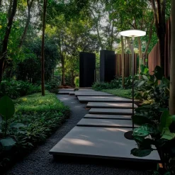 Eco-Light Solar-Außenstehlampe Solara