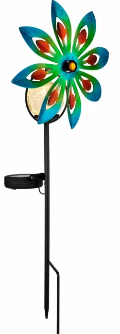 Globo Led-Solarleuchten|Led-Solarleuchten|Solar-Erdspieß null