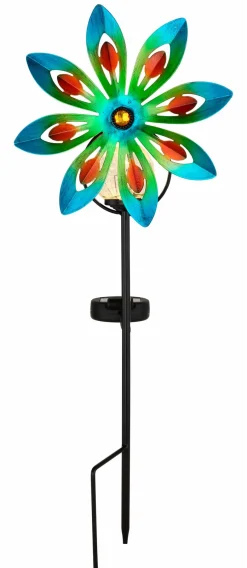 Globo Led-Solarleuchten|Led-Solarleuchten|Solar-Erdspieß null