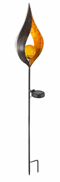Globo Led-Solarleuchten|Led-Solarleuchten|Solar-Erdspieß null
