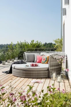 Loungeliegen|Sonneninseln|Sonneninsel Barbados, Polyrattan