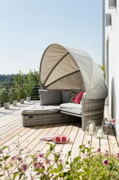 Loungeliegen|Sonneninseln|Sonneninsel Barbados, Polyrattan