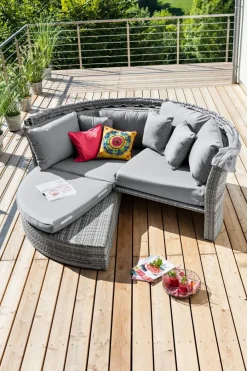 Loungeliegen|Sonneninseln|Sonneninsel Barbados, Polyrattan