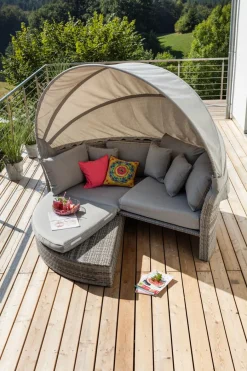 Loungeliegen|Sonneninseln|Sonneninsel Barbados, Polyrattan