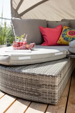 Loungeliegen|Sonneninseln|Sonneninsel Barbados, Polyrattan