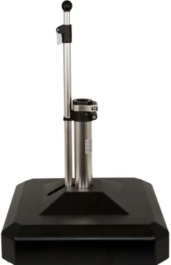 LIRO Schirmständer|Sonnenschirmständer Mini Plus 45kg, eckig