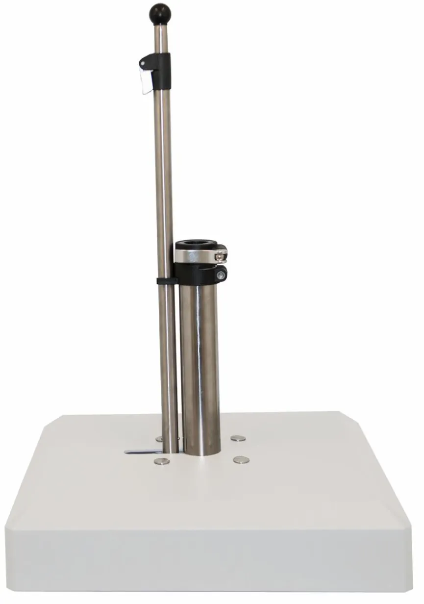 New Sonnenschirmständer Alu-Vario K 50 kg Schirmständer