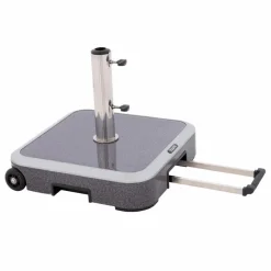 New Sonnenschirmständer Expert Trolley 50kg Schirmständer