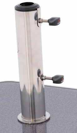 New Sonnenschirmständer Expert Trolley 50kg Schirmständer