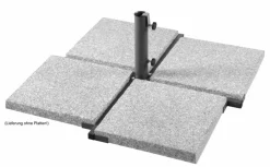 Sale Sonnenschirmständer Plattenständer Plus Schirmständer