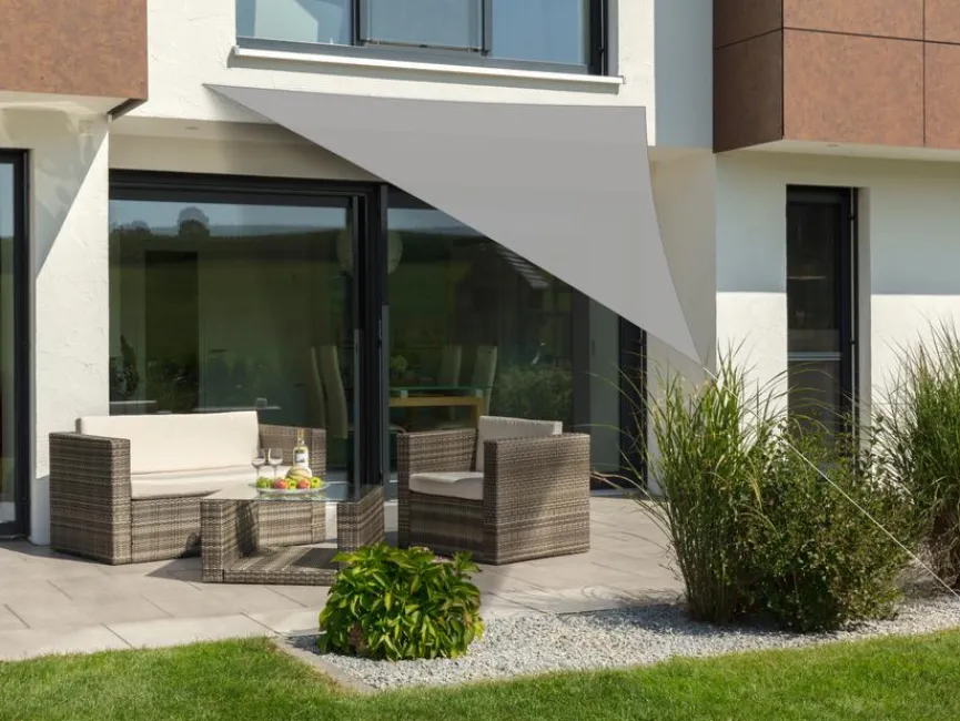 Discount Sonnensegel Lanzarote 360 x 360 x 360 cm Sonnensegel