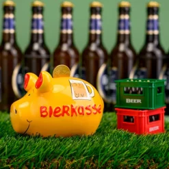 Dekodosen|Spardose Bierkasse 12,5 x 9 cm